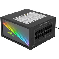 AeroCool MIRAGEGOLD 850W Modulares PC-Netzteil RGB, 80 Plus Gold, Japanische Kondensatoren, Schwarz