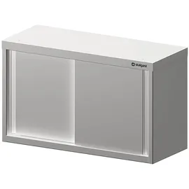 Stalgast Hängeschrank mit Schiebetüren, 1500x300x600 mm, verschweißt