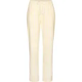 VIVANCE DREAMS Pyjamahose Damen gelb-weiß-gestreift Gr.48/50