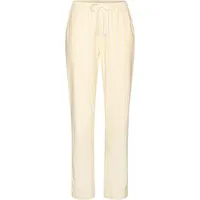 VIVANCE DREAMS Pyjamahose Damen gelb-weiß-gestreift Gr.48/50