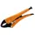 Grip-On 111-10-489 Backen, Orange/Schwarz, 10 Zoll