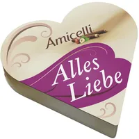 Ritter Sport Amicelli Herz "Alles Liebe" Waffelröllchen 137g