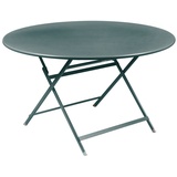 Fermob CARACTÈRE Tisch aus Stahlblech Ø128 cm