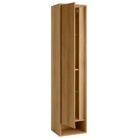 Fackelmann NATURA Hochschrank 38 x 166,5 cm Braun Holz