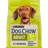 Dog Chow Adult Lamb 14kg + Rice 14 kg