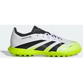 adidas Predator League TF Kinder Ftwr White/Core Black/Yellow 38 2/3