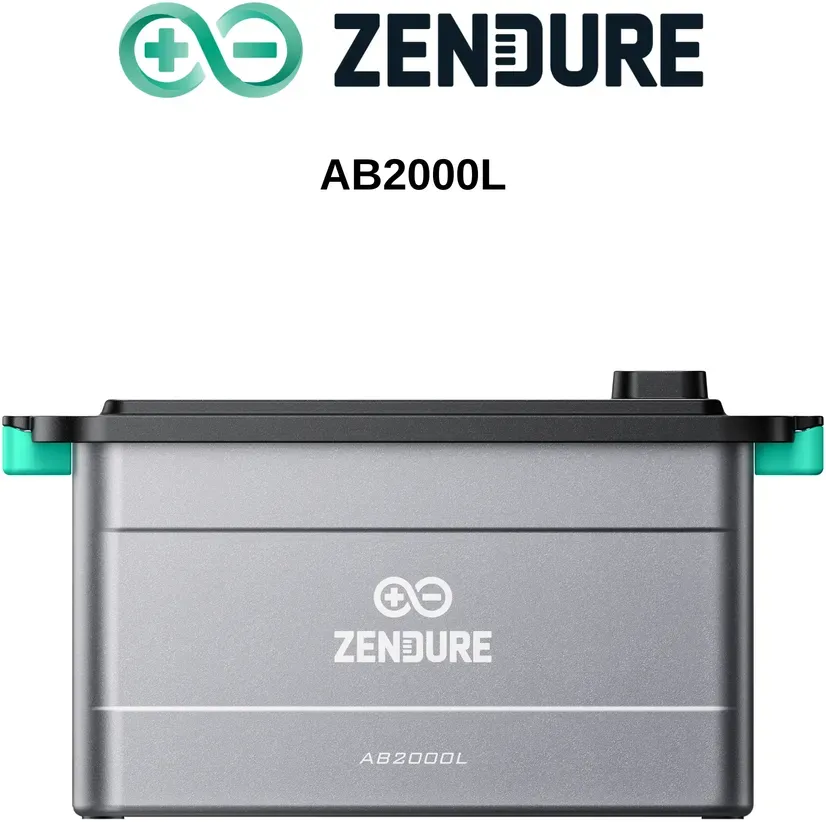 Zendure SolarFlow AB2000L Erweiterungsakku 1920Wh Speicher - AB2000L Erweiterungsakku(1.92kWh)