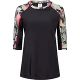 Firefly Da.-Funktions-Shirt Laro W BLACK/AOP 36