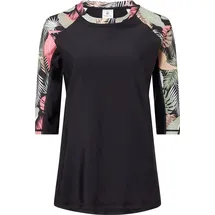 Firefly Da.-Funktions-Shirt Laro W BLACK/AOP 36