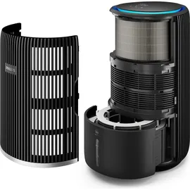 Philips PureProtect Water 3400 Series Intelligenter 2-in-1-Luftreiniger und -befeuchter AC3421/13