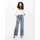 Only Damen High Waist Jeans | Stretch Denim Weite Lockere Schlaghose | 5-Pocket Wide Leg ONLJUICY, Farben:Blau, Größe:32W / 30L, Z-Länge:L30 - 32W / 30L