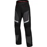 IXS Gerona-Air 1.0, Textilhose - Schwarz/Dunkelgrau/Rot - Lang L