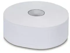 zetGigant® Toilettenpapier, weiß, 2-lagig 19055-12 , 1 Karton = 6 Rollen à 350 m