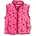 Weste Sterne Pink 140