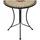 Garden Pleasure AMARILLO Gartentisch 30 x 60 x 70 cm Braun/Ocker/Beige