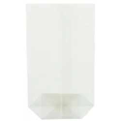 Ekoe Transparent kompostierbare Beutel aus NatureFlexTM 60+50x200 mm 100 Stk