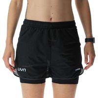 Uyn Woman Padel Series OW 2IN1 Shorts black/black (B026) XS