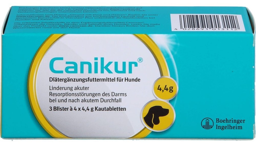 Boehringer Ingelheim Vetmedica CANIKUR Tabletten für den Hund Hunde