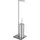 Wenko WC-Garnitur Recco Silber 1 St.