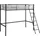 OTTO home Hochbett Hayo 208 x 159 x 186 cm Metall schwarz