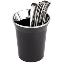 APS Besteckhalter TOP CHROME schwarz