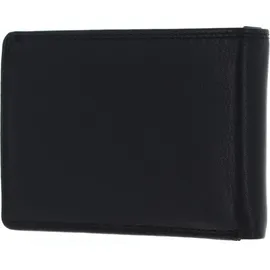 Golden Head Polo Minischeintasche Geldbörse schwarz