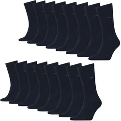 Business Socken 8 Paar weich Herren - Classic Socks navyblau 43/46