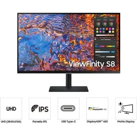 Samsung ViewFinity S8 S32B800PXU 32"