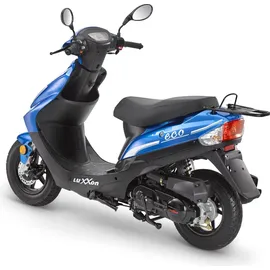 LUXXON Eco 50 ccm 3,0 PS 45 km/h blau