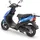 LUXXON Eco 50 ccm 3,0 PS 45 km/h blau