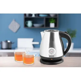 ECG RK 1705 Metallico 1,7 l Silber