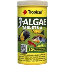 Tropical Tablettenfutter 3-Algae Tablets A 250 ml