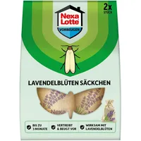 Nexa Lotte® Mottenschutz Lavendelblüten braun, 2 St.