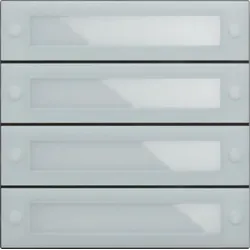 Gira Ruftastenmodul-Taste Inbetriebnahme-Taste 5539000