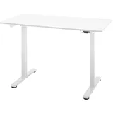 Robas Lund Schreibtisch höhenverstellbar elektrisch in Schwarz, BxHxT 120x72x60 cm