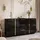 lookway Kommode 158 x 81 x 41,3 cm Schwarz