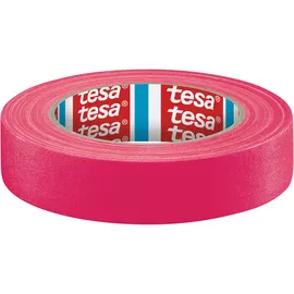 Tesa Gewebeband 4671 neonpink 25 m x 19 mm 1 St.