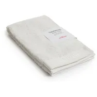 S.Oliver Gästetuch 30 x 50 cm Baumwolle Beige Ecru