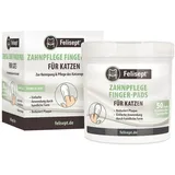 Felisept Zahnpflege Finger-Pads für Katzen 50 Stück