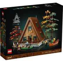 LEGO Ideas Finnhütte 21338