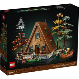 LEGO Ideas Finnhütte 21338