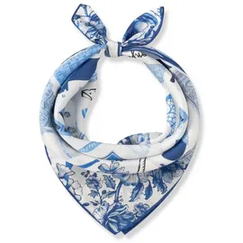 Codello Schal Seidenschal NICKI PARIS blau