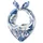 Codello Schal Seidenschal NICKI PARIS blau