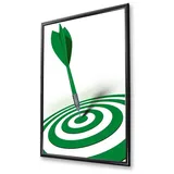 Klapprahmen DIN A1 schwarz - Plakatrahmen Standard