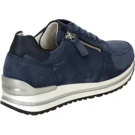 Gabor Sneaker Damen Weit Blau 42