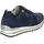 Gabor Sneaker Damen Weit Blau 42