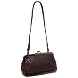 The Chesterfield Brand Umhängetasche Shoulderbag, aus echtem Rindsleder braun