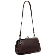 The Chesterfield Brand Umhängetasche Shoulderbag, aus echtem Rindsleder braun