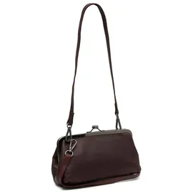 The Chesterfield Brand Umhängetasche Shoulderbag, aus echtem Rindsleder braun
