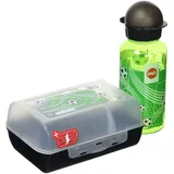 Emsa Soccer Brotdose & Lunchbox Fußball transparent,